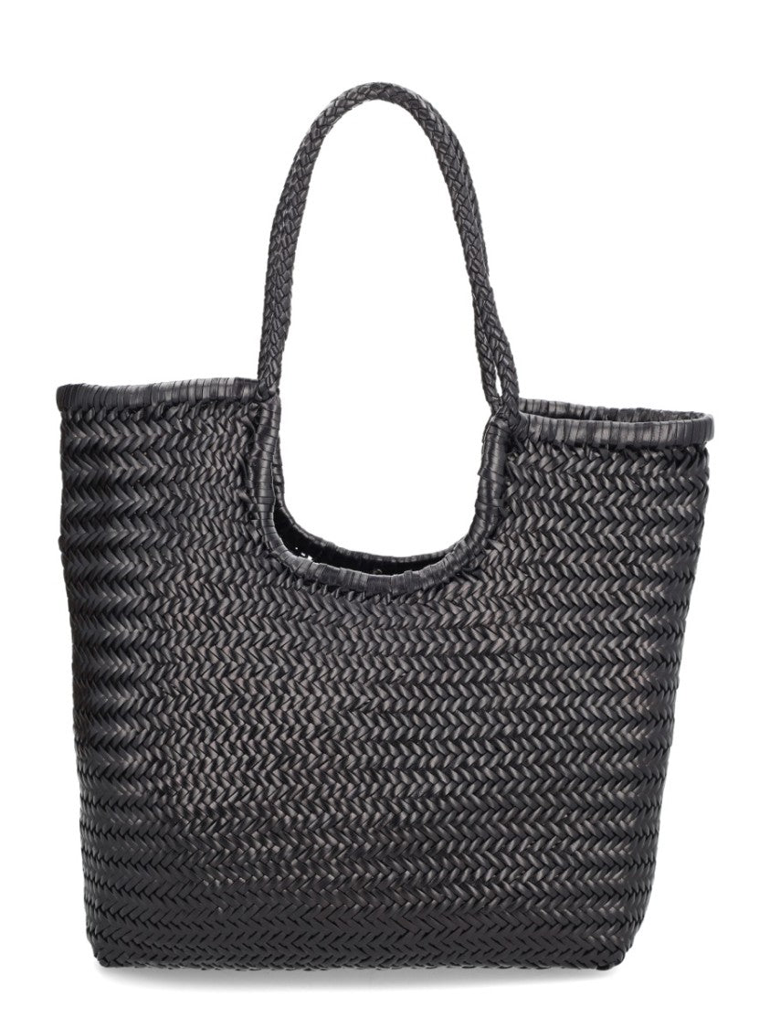 Dragon Diffusion Neutrals Ns Diagonal Triple Jump Tote Bag