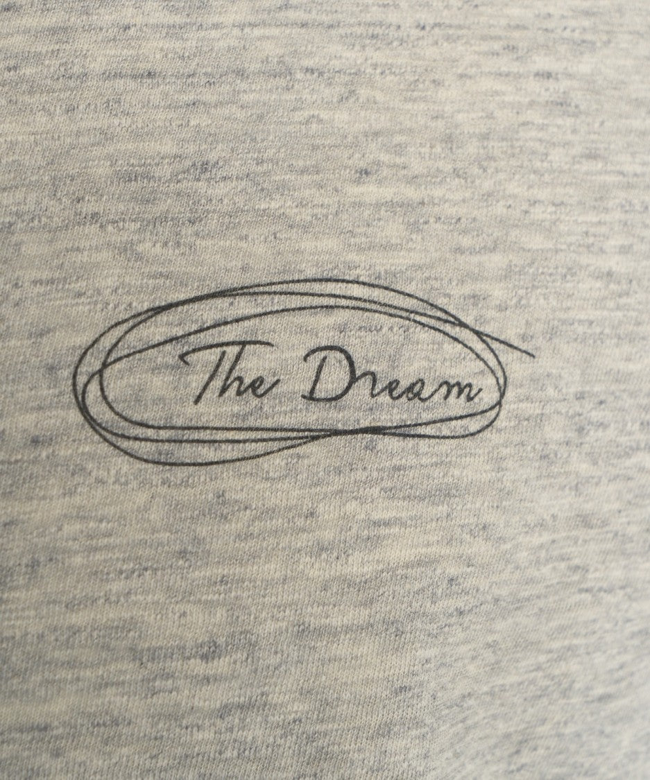 Golden Goose Crew Neck T-Shirt With Vintage Detailing