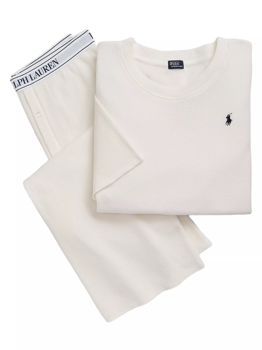 Polo Ralph Lauren Waffle Knit Pajama Set - 4P8032