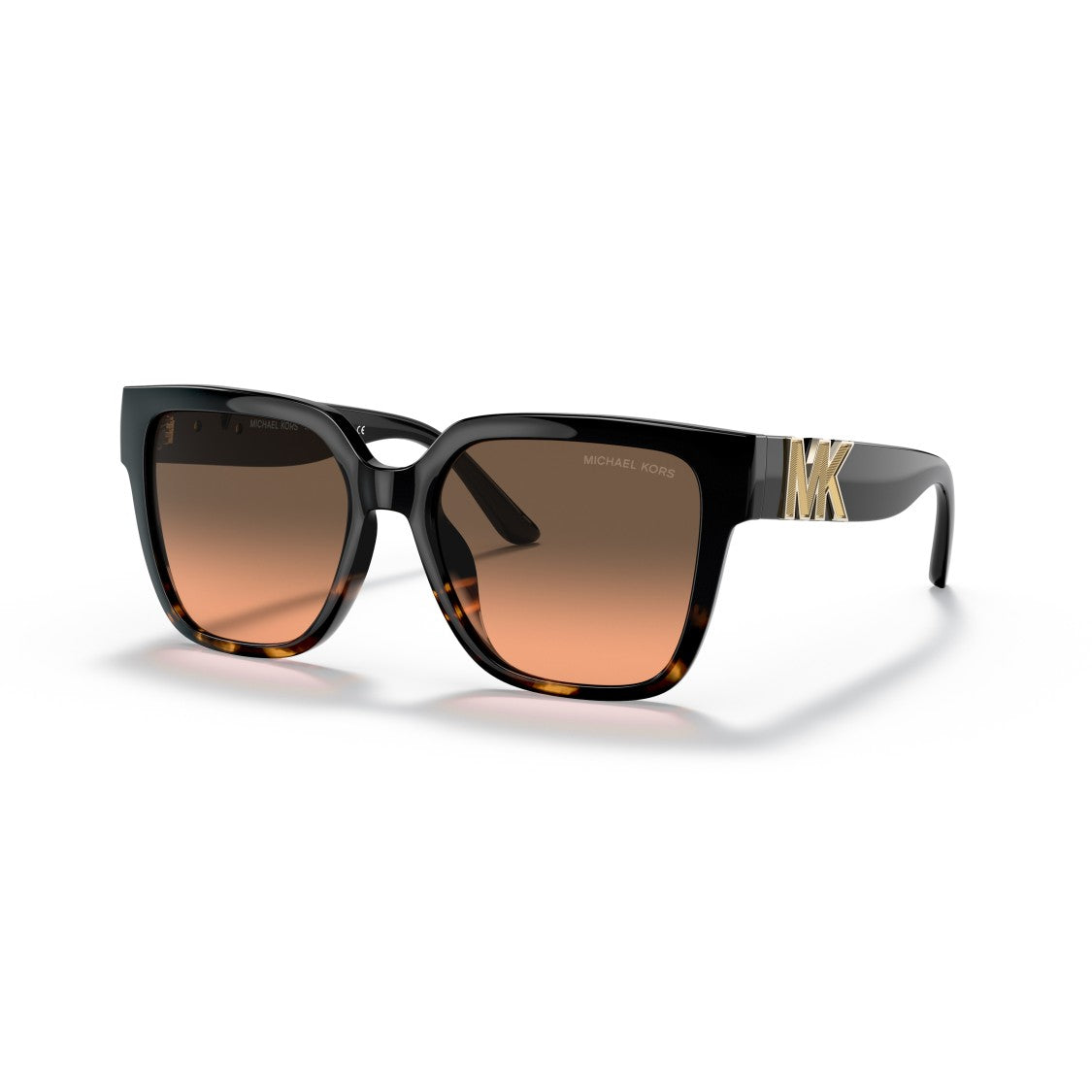 Michael Kors 0Mk2170u Square Frame Sunglasses With Gradient Lenses