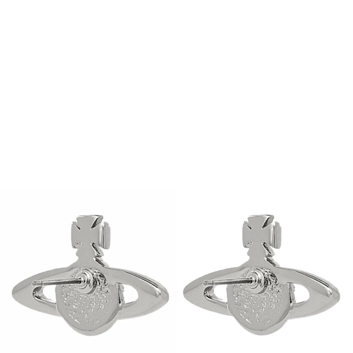 Vivienne Westwood Silver-Tone Earrings With Orb