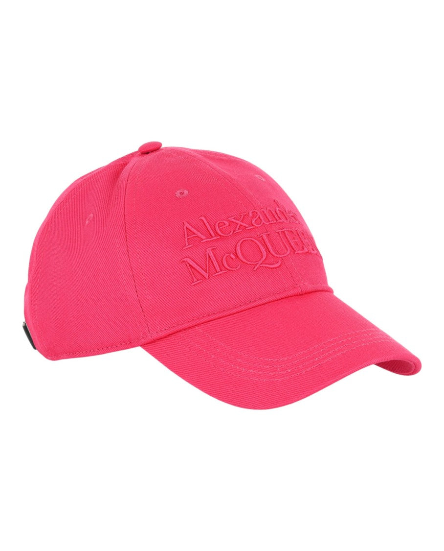 Alexander Mcqueen Embroidered Logo Baseball Hat