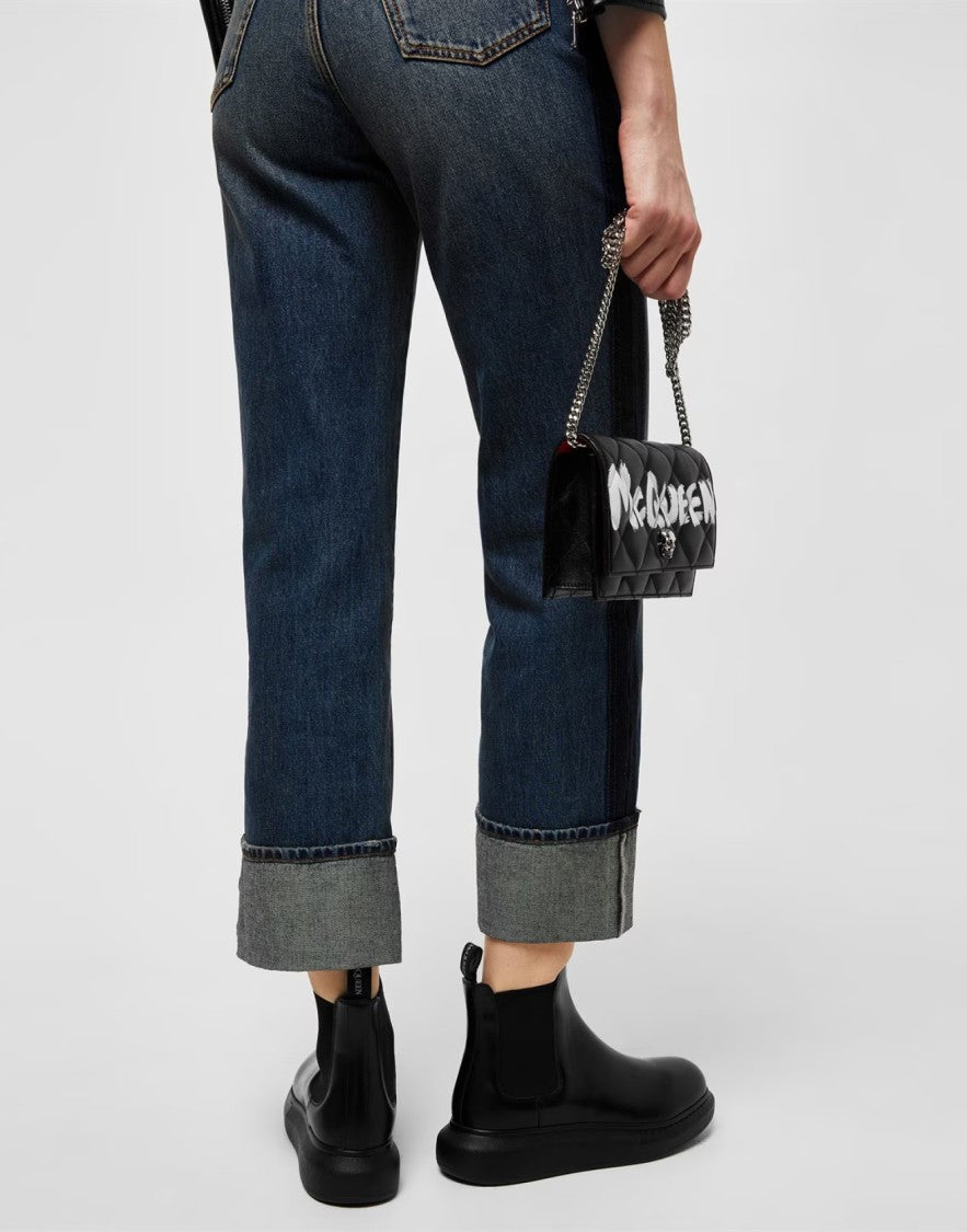 Alexander Mcqueen Hybrid Chelsea Boots