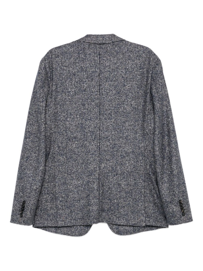 Boss Camel Structured Silhouette Men's Jacket With Front Zipper Closure