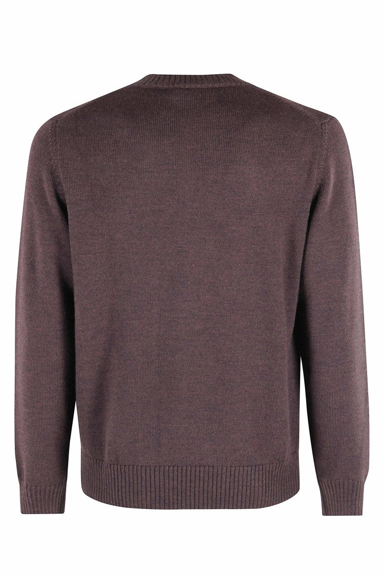 Altea Dark Wool Crewneck Sweater
