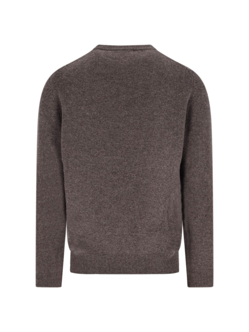 Ballantyne Cashmere Sweater – Brown