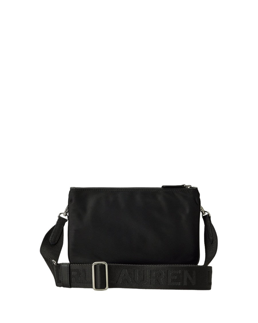 Lauren Ralph Lauren Medium Black Crossbody Bag