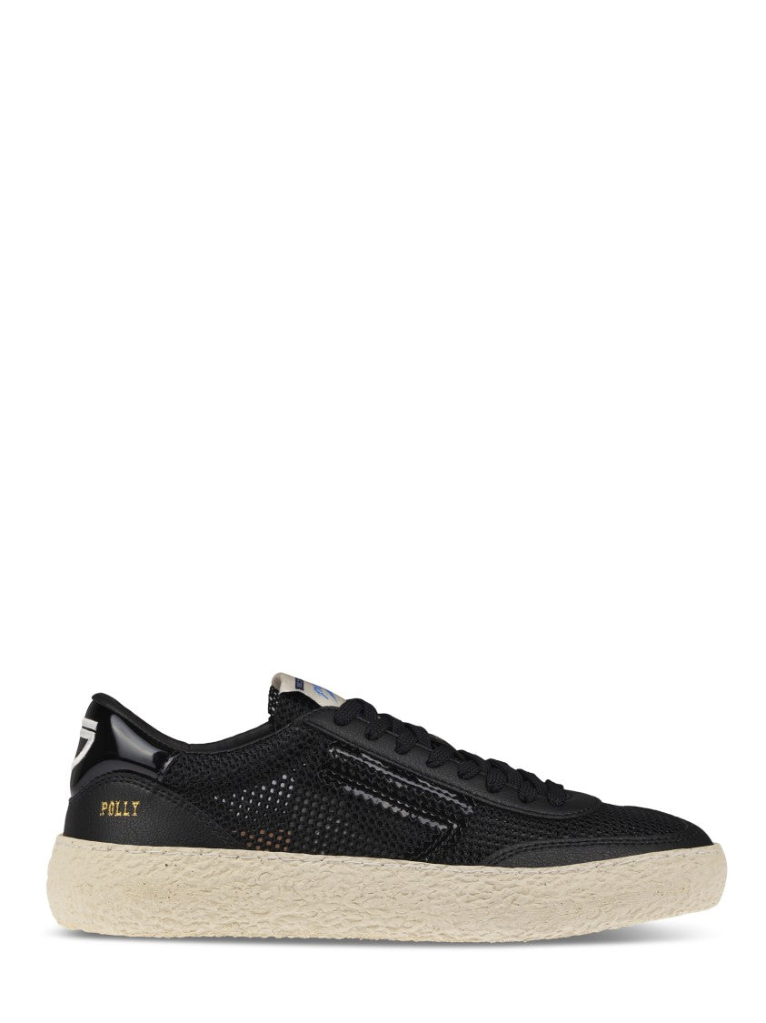Puraai Breathable Mesh Sneakers With Textured Rubber Sole