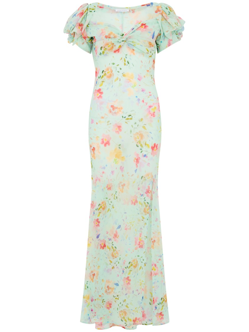 Mar De Margaritas Sea Of Daisies Green Dress