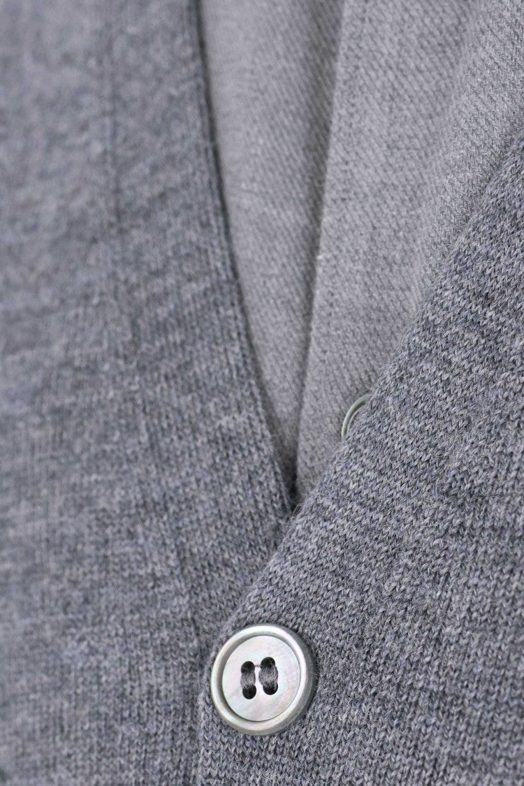 Barba Merino Wool Vest