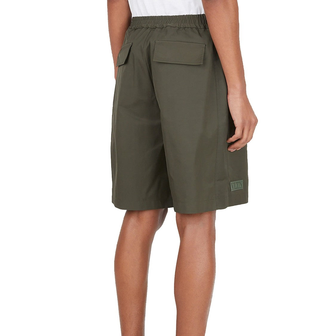 Valentino Vltn Tag Shorts