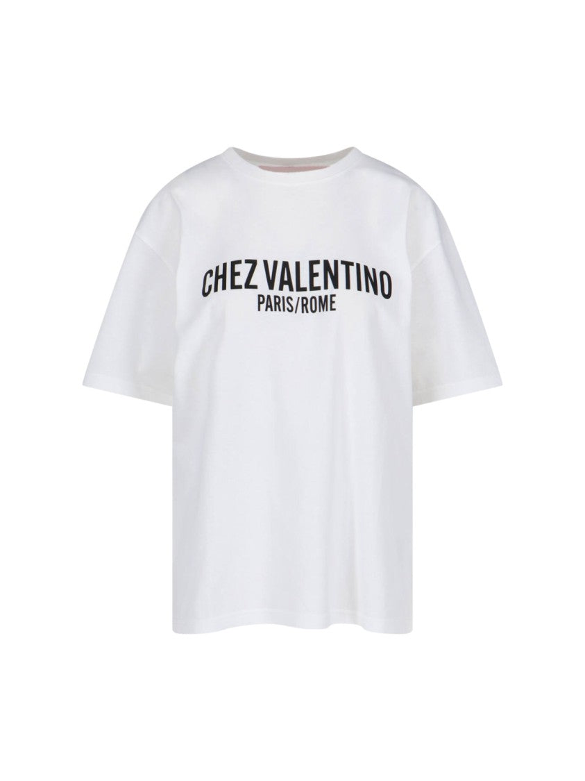 Valentino Chez' T-Shirt – White