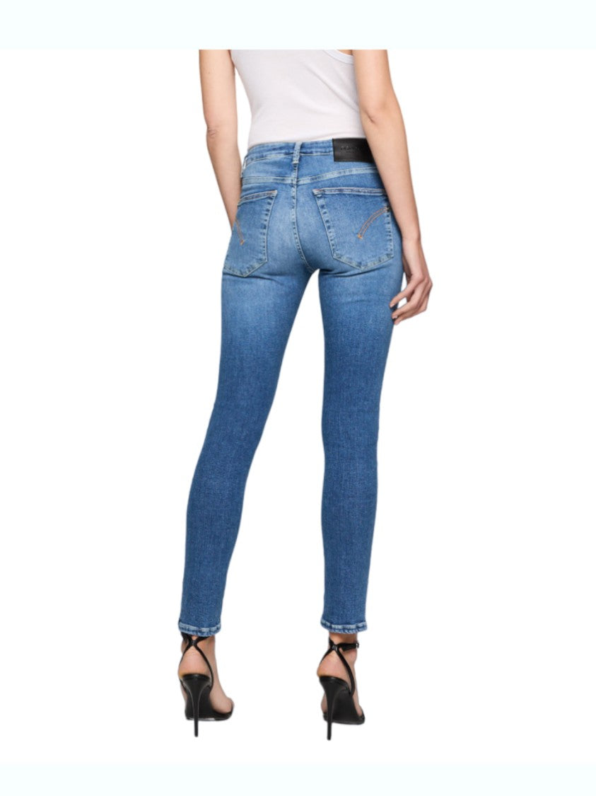 Dondup Slim Fit Denim Jeans