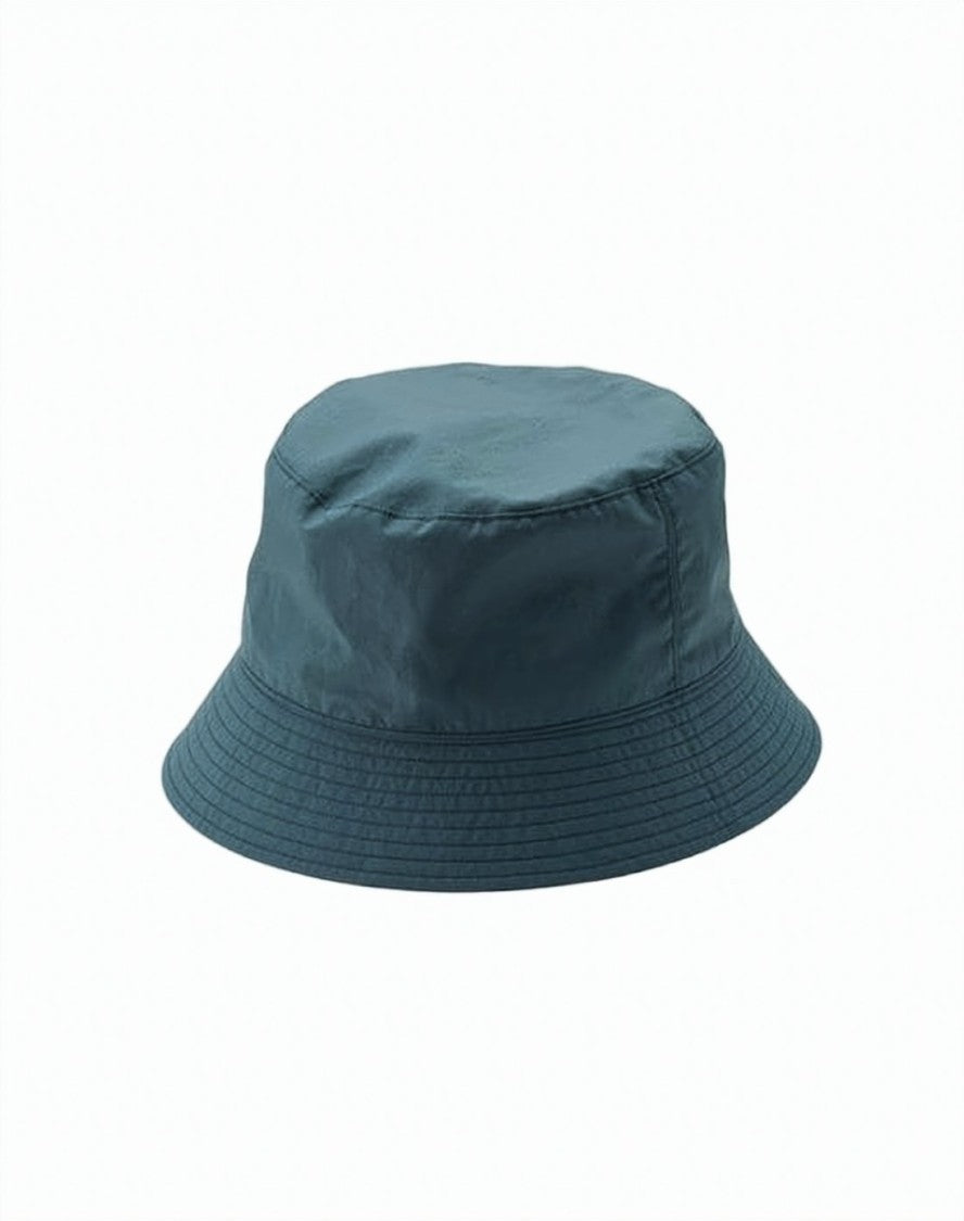 Kijima Takayuki Classic Blue Cotton Bucket Hat