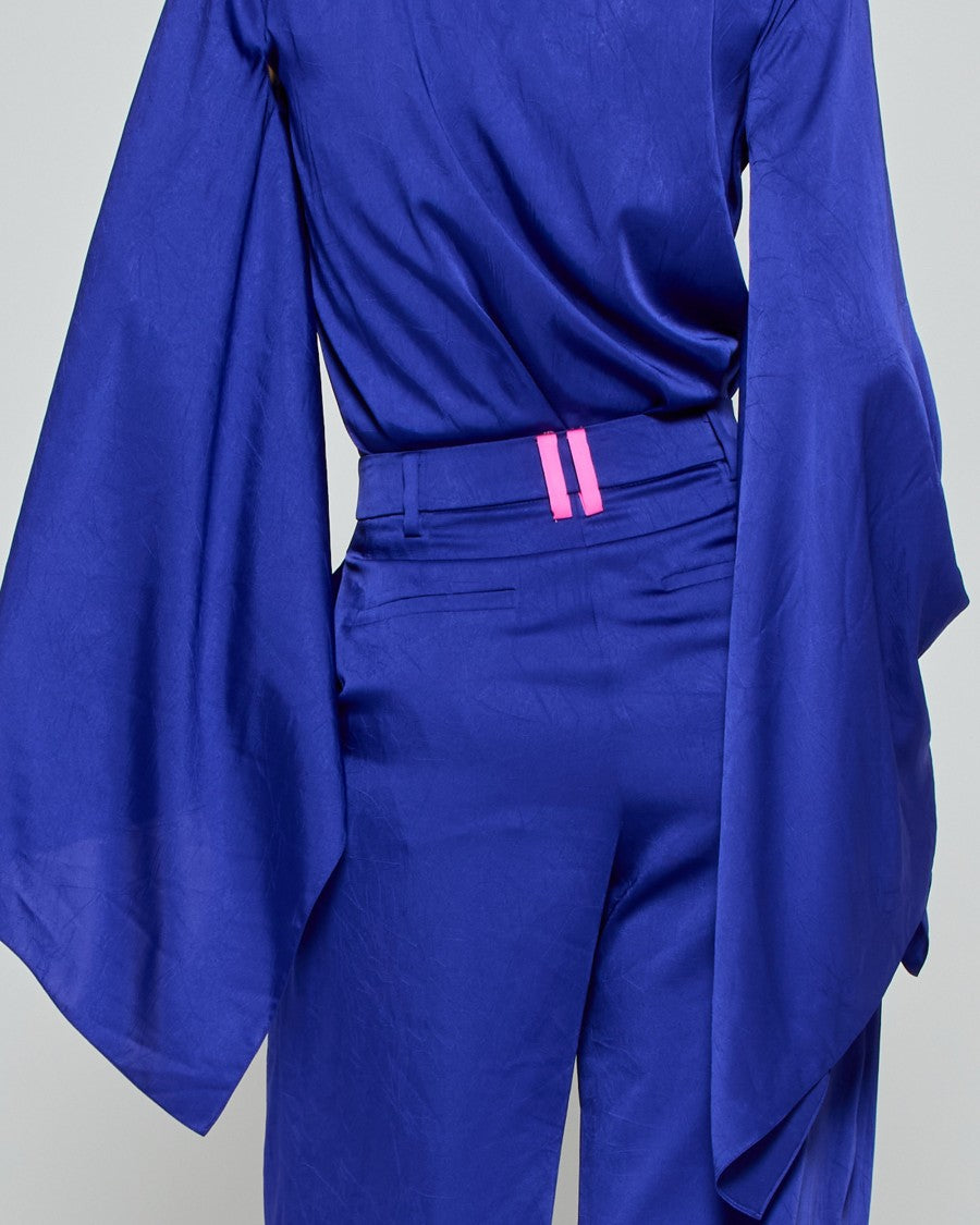 Serena Bute Bute Trouser '25 With High Waist