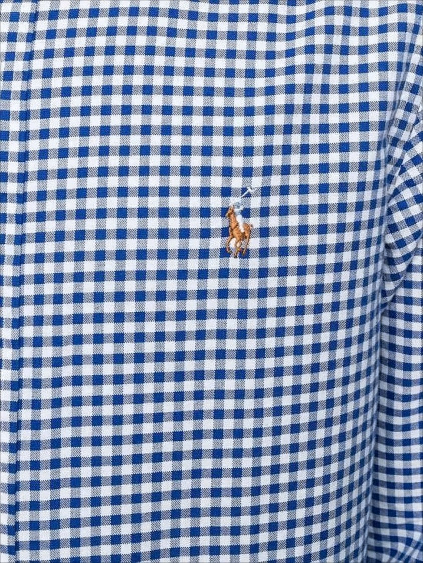 Polo Ralph Lauren Classic Gingham Check Long-Sleeve Shirt