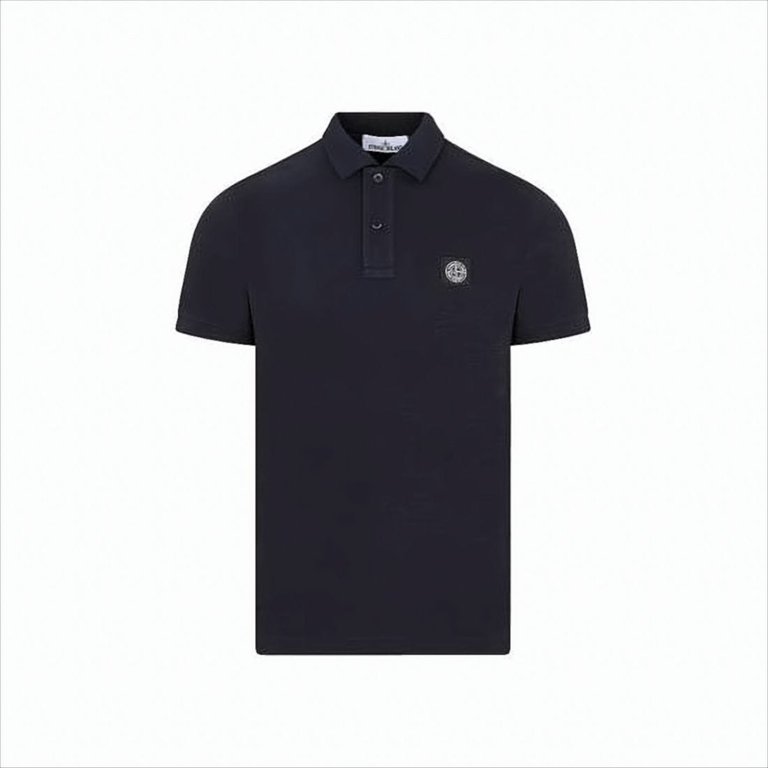 Stone Island Short-Sleeve Polo Shirt