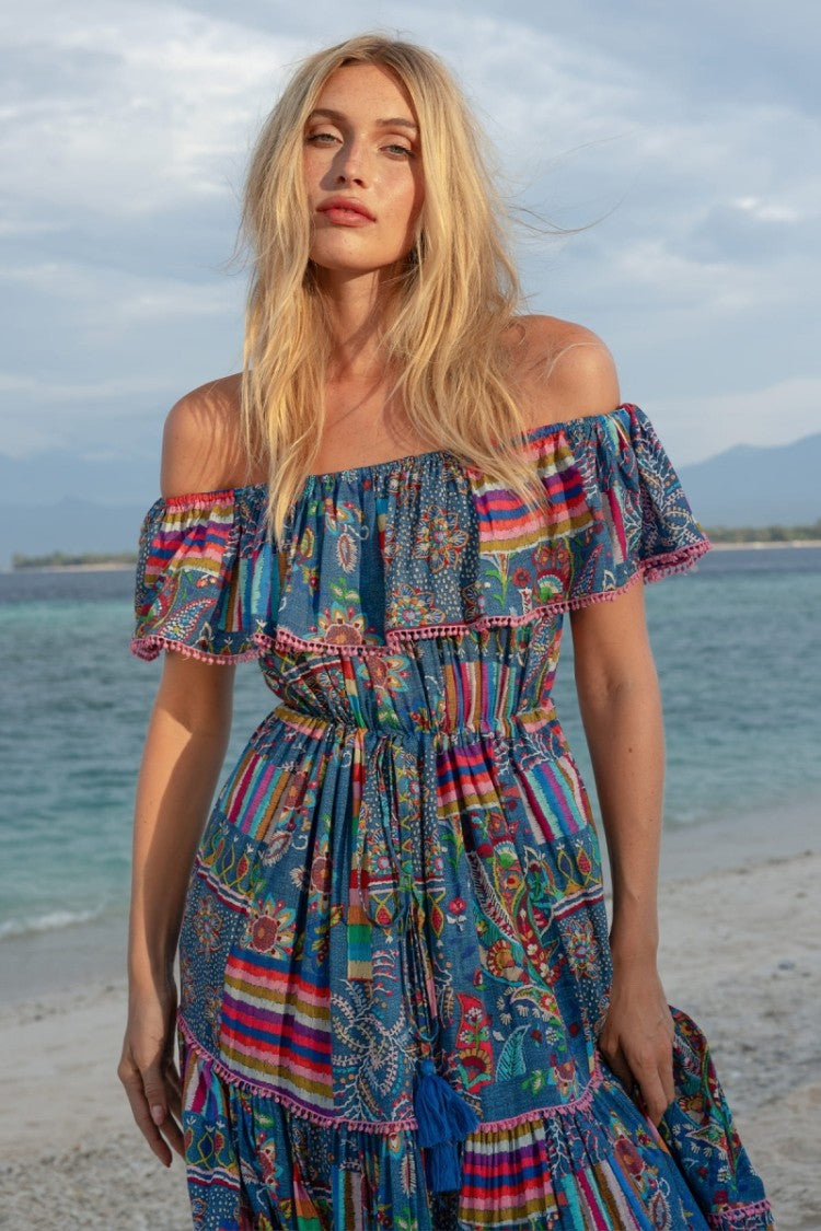 Miss June Ariana Long Dress