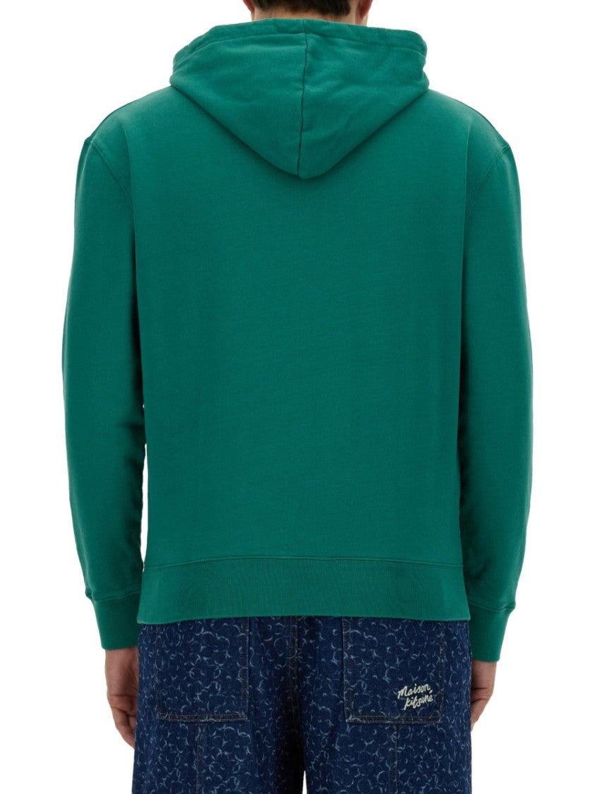 Maison Kitsuné "Fox Head" Sweatshirt