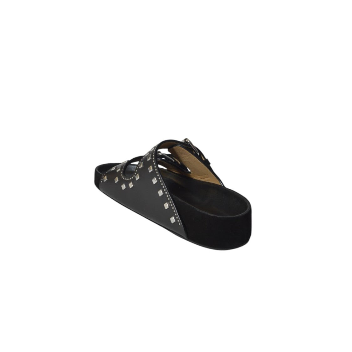 Isabel Marant Lennyo Black Leather Sandals