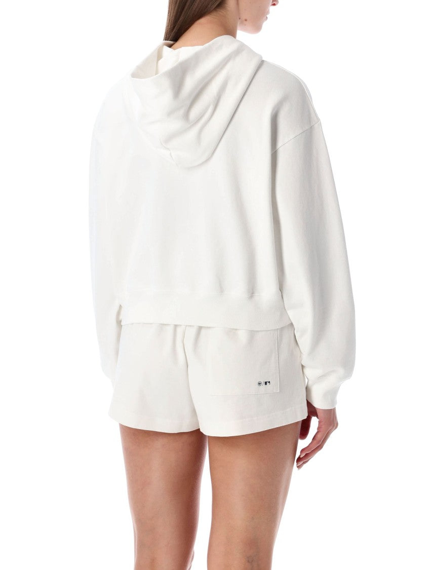 Sporty And Rich Hoodie Cropped Yankees