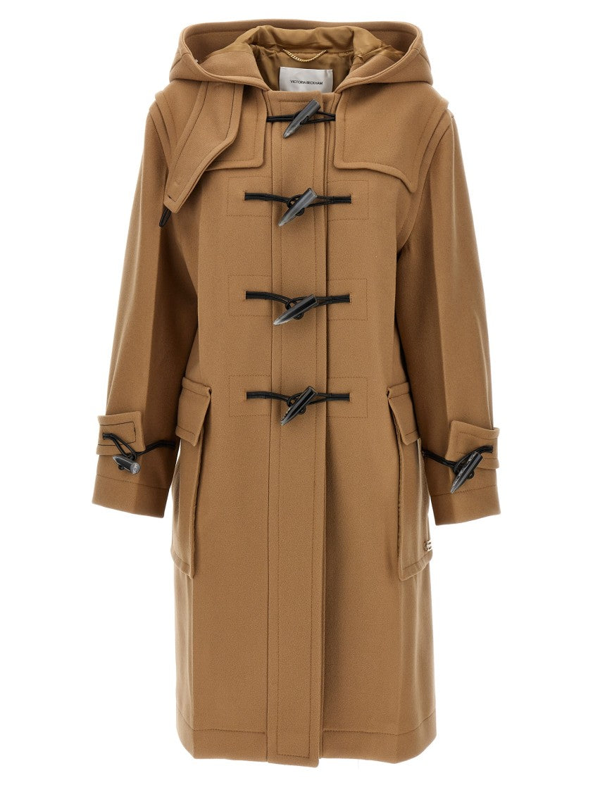 Victoria Beckham Oversized Duffle' Coat