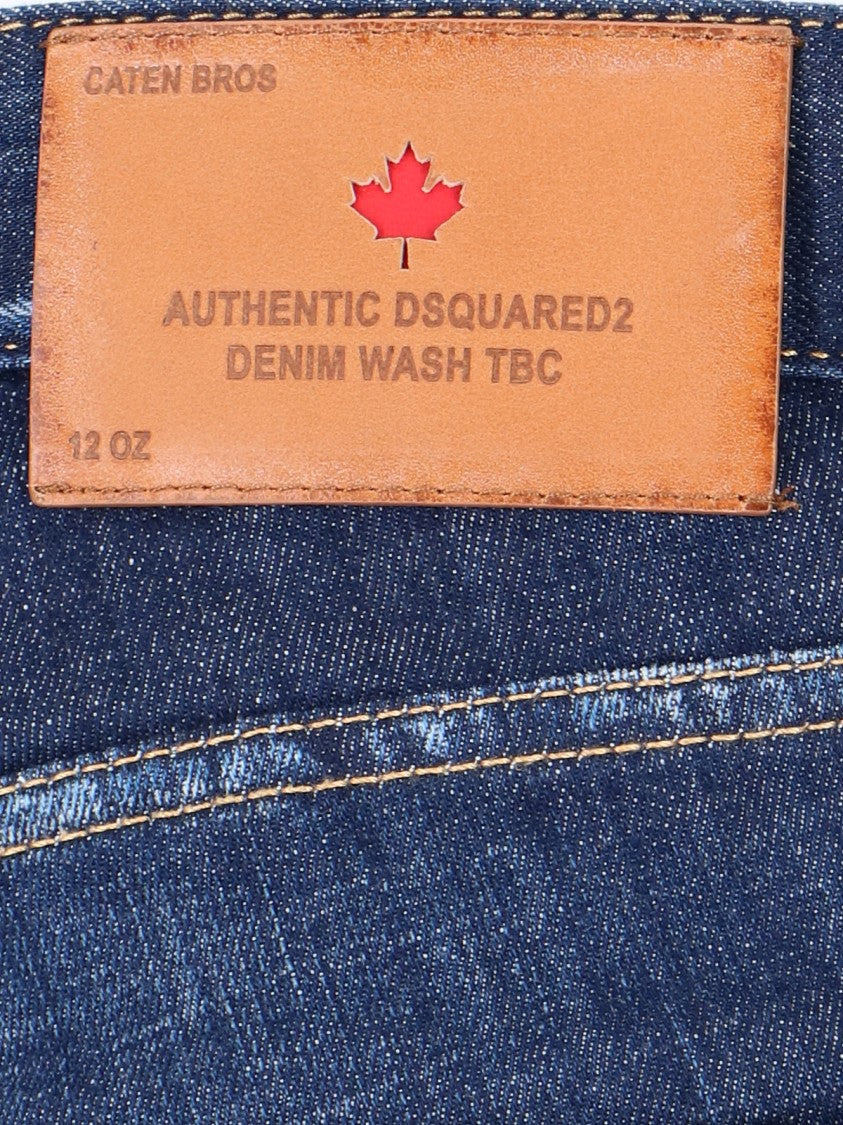 Dsquared2 Slim Jeans – Blue