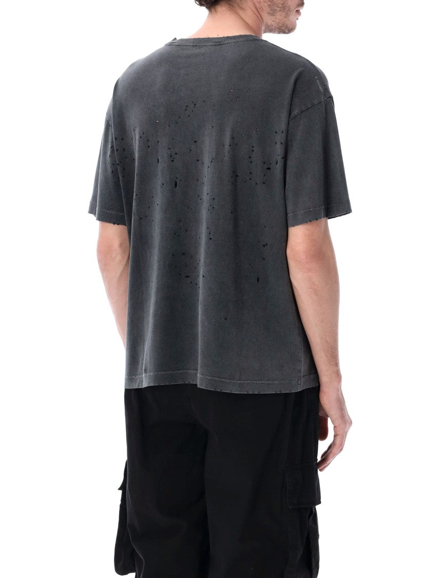 Satisfy Wild Tee Mothtech Graphic Print T Shirt