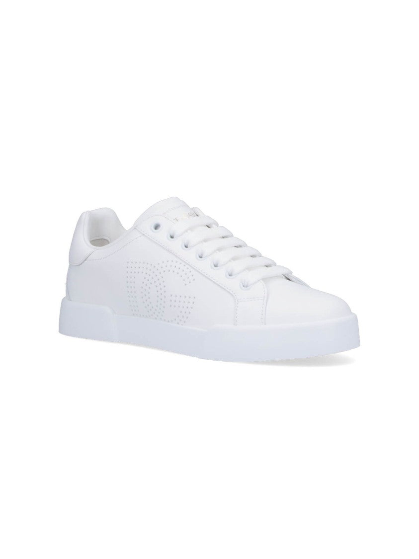 Dolce & Gabbana "Portofino Light" Sneakers – White