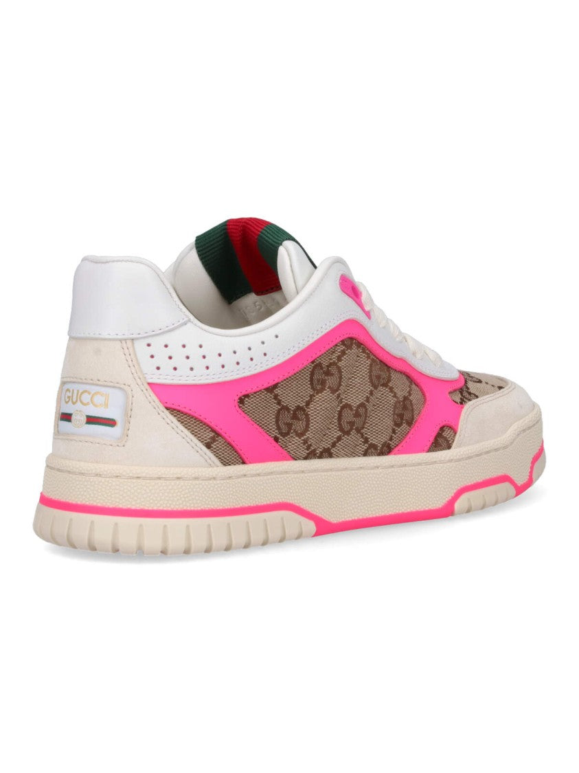 Gucci Re-Web' Sneakers – Beige