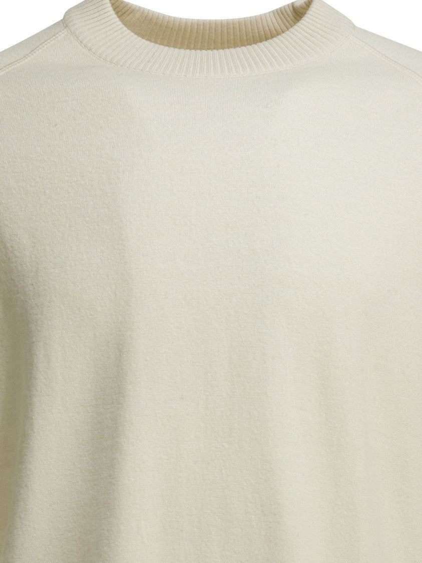 C.P. Company Knitwear With Subtle Pocket Detail And Crew Neckline