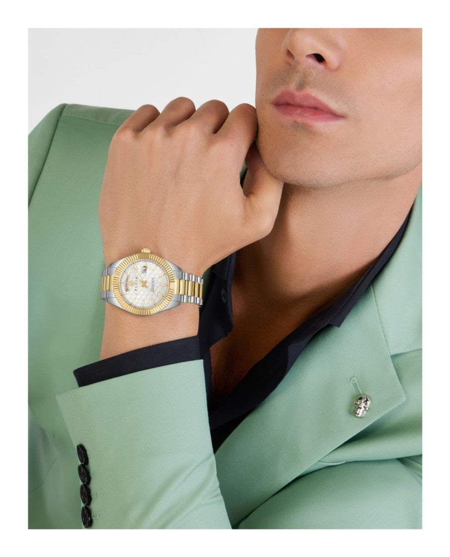 Philipp Plein Date Superlative Bracelet Watch