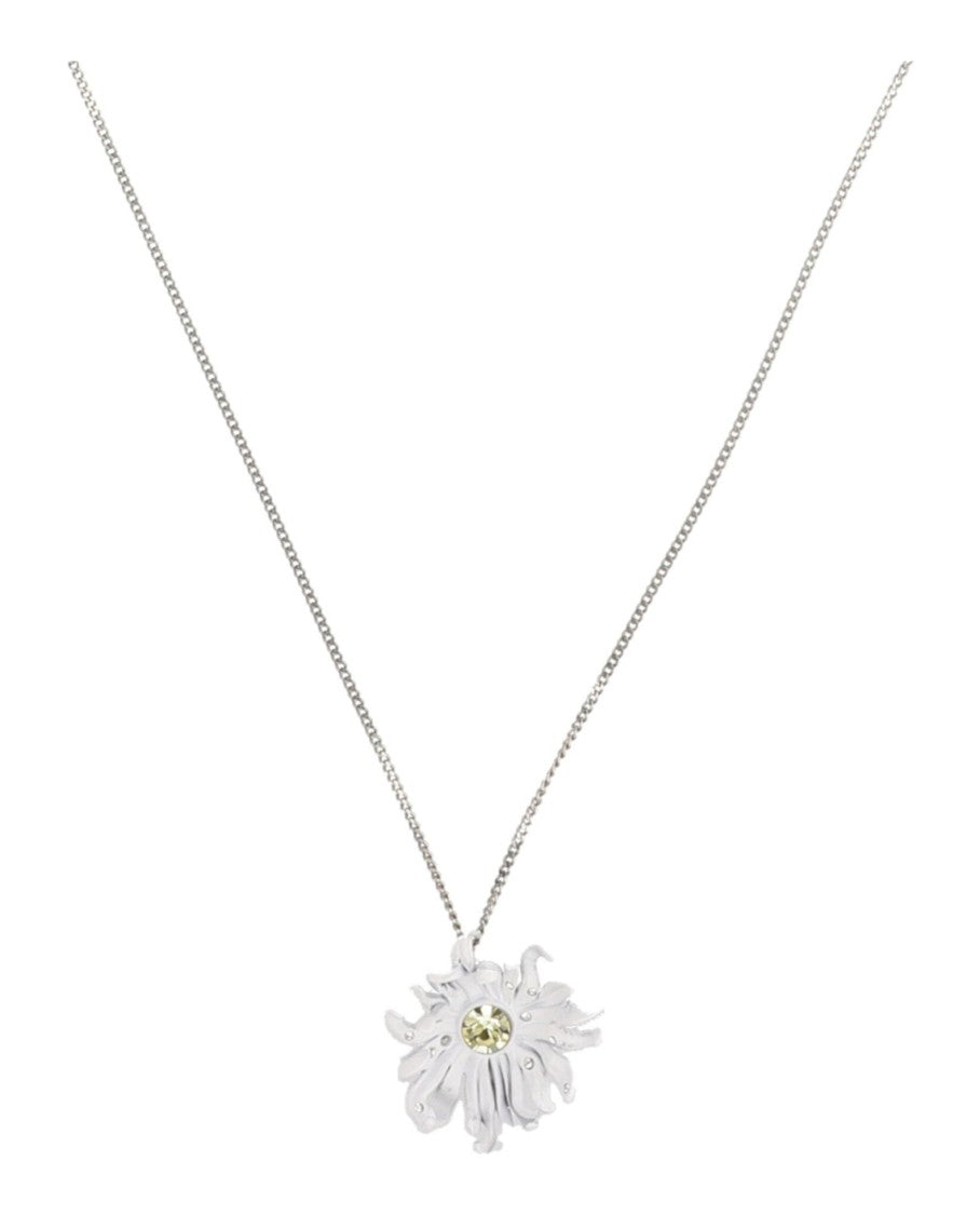 Givenchy Daisy Pendant Necklace