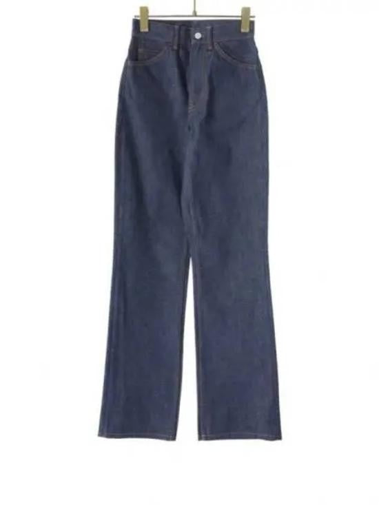 Acne Studios Straight-Leg Denim Trousers With Five-Pocket Styling
