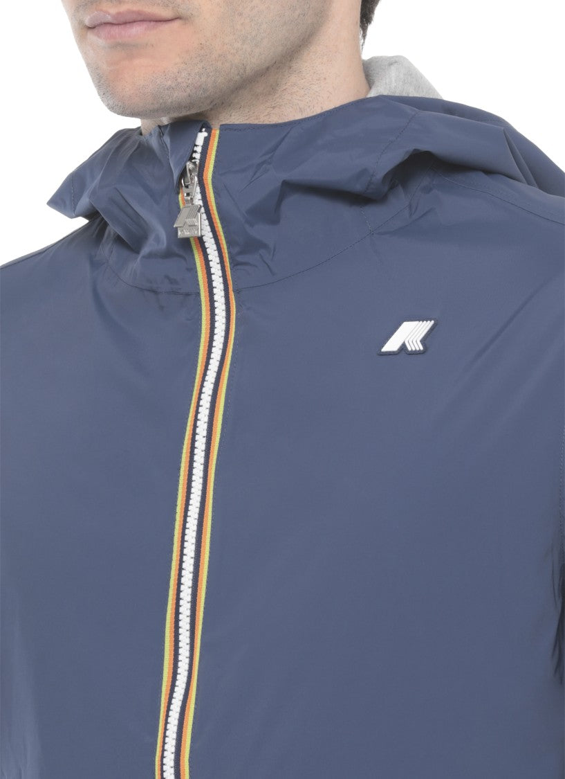 K-Way Blue Jack Stretch Jacket