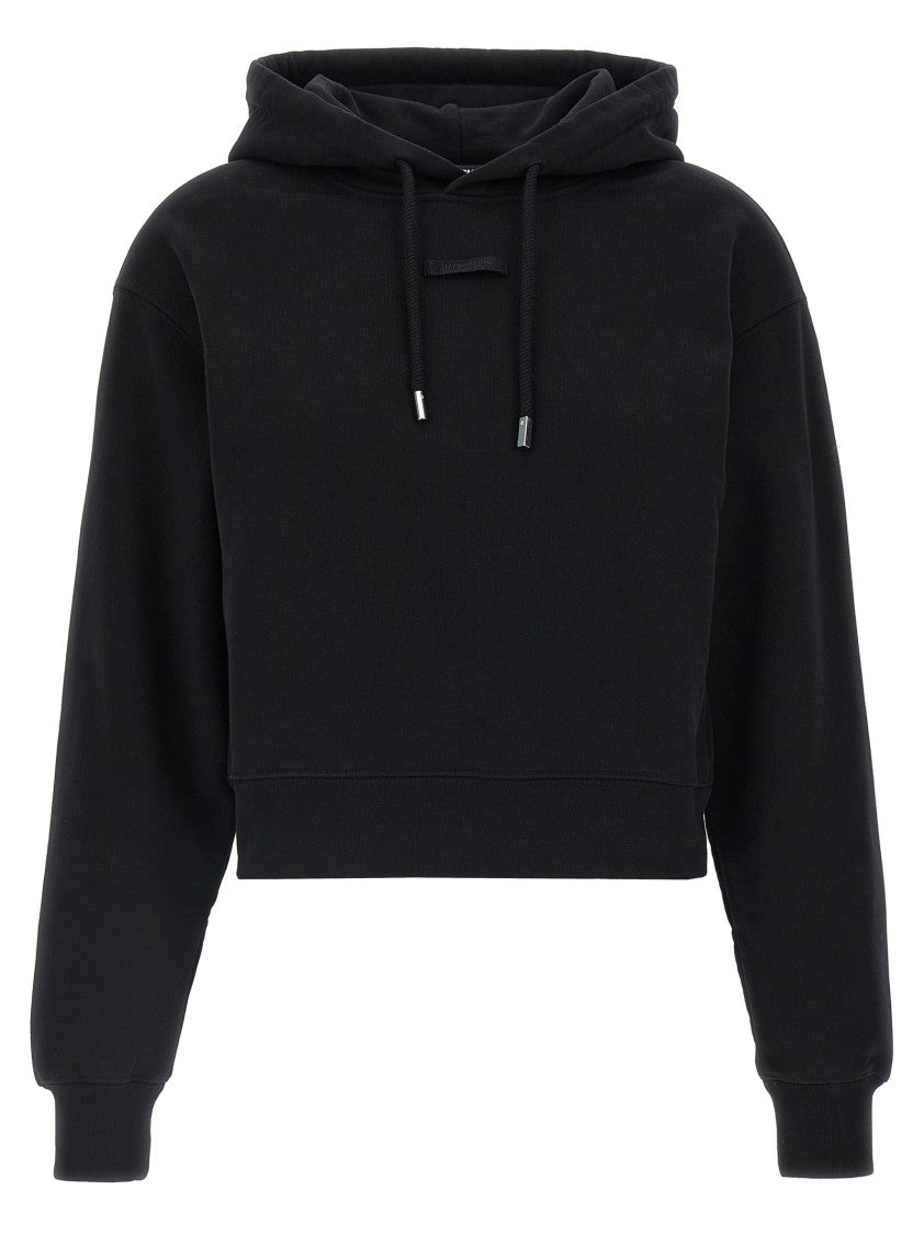 Jacquemus 'Le Hoodie Gros-Grain' Hoodie