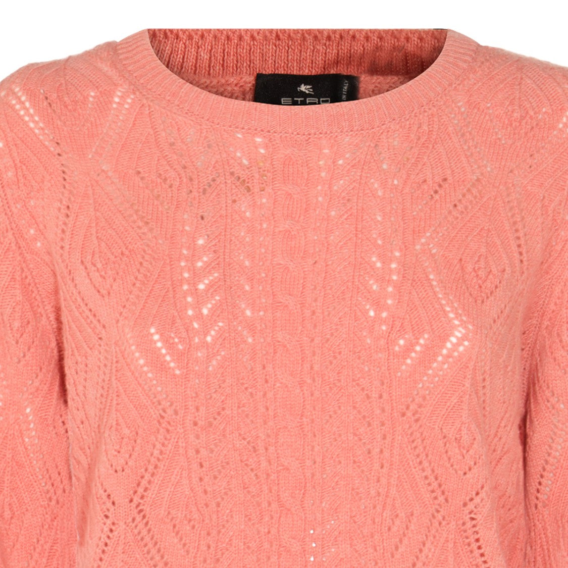 Etro Pink Cotton Knitwear