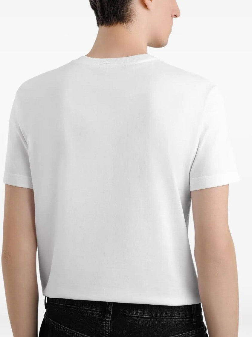 Dolce & Gabbana Short Sleeve Crew-Neck T-Shirt