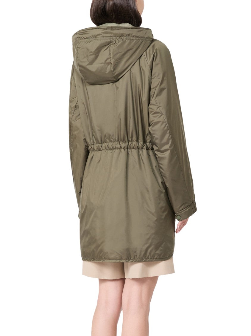 Max Mara Relaxed-Fit Jacket With Drawstring Waist