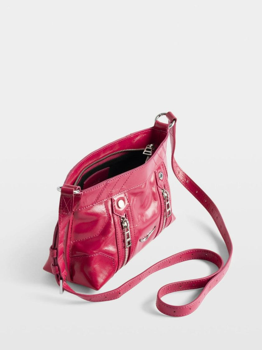 Zadig & Voltaire Sunny Mood Vintage Patent Shoulder Bag