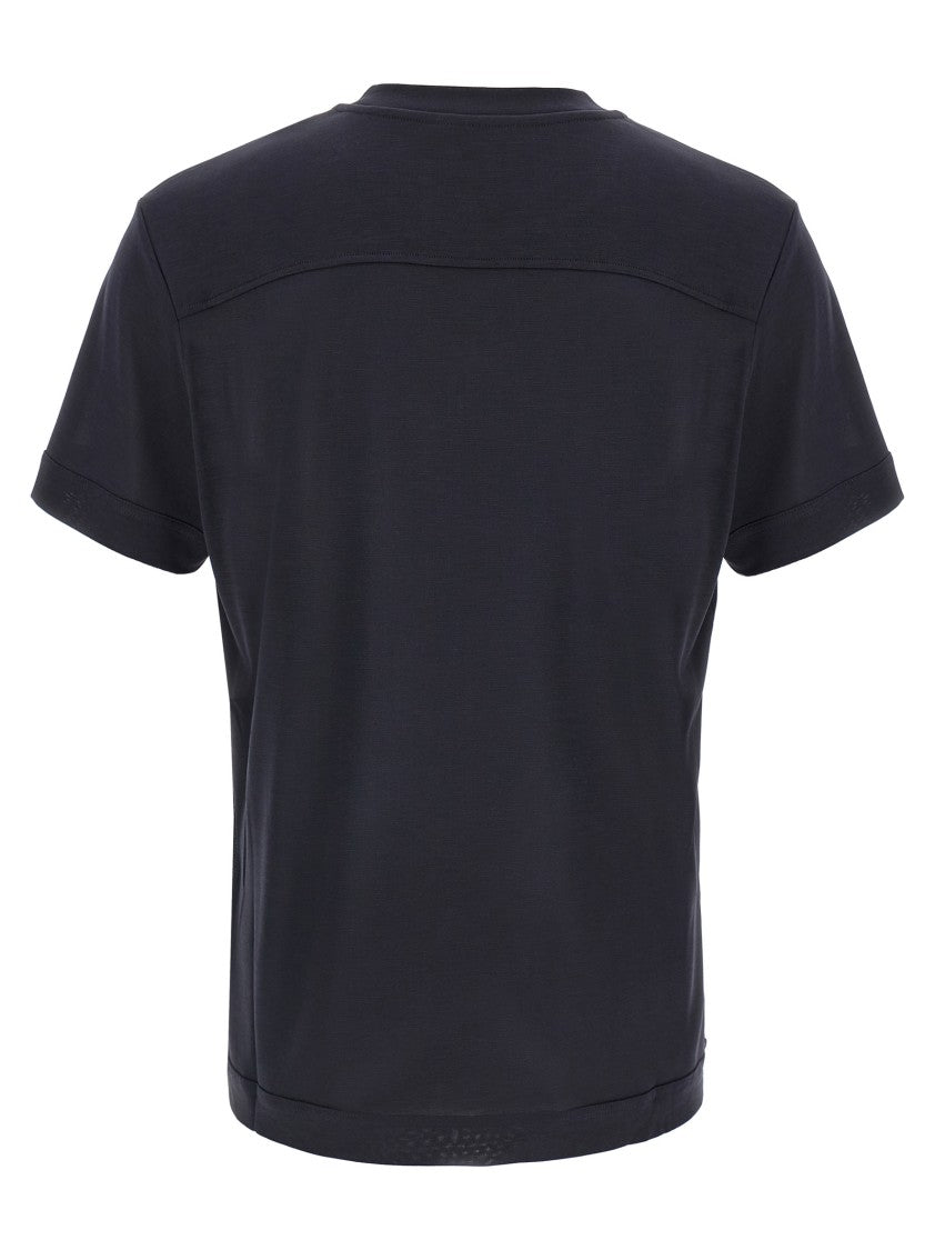 Moncler Black Lightweight T-Shirt