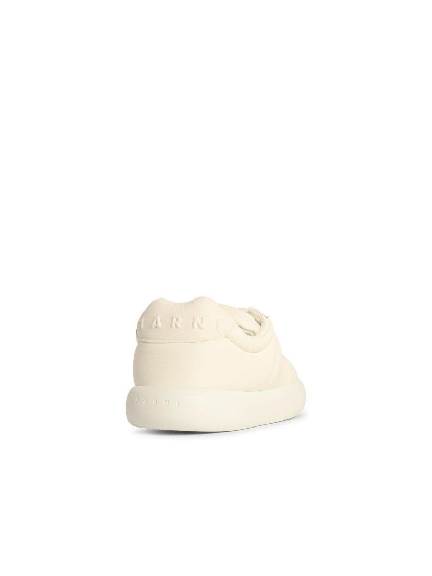 Marni Bigfoot 2.0' White Leather Sneakers