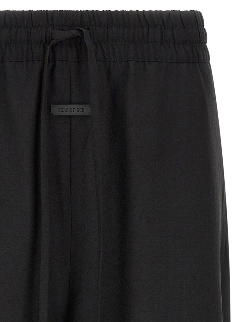 Fear Of God Wide-Leg Wool Ripstop Pants
