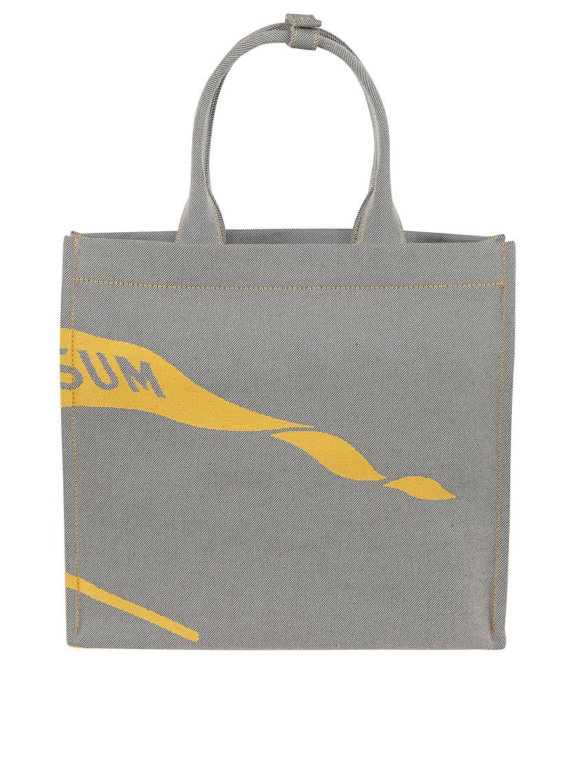 Burberry Structured Tote Bag