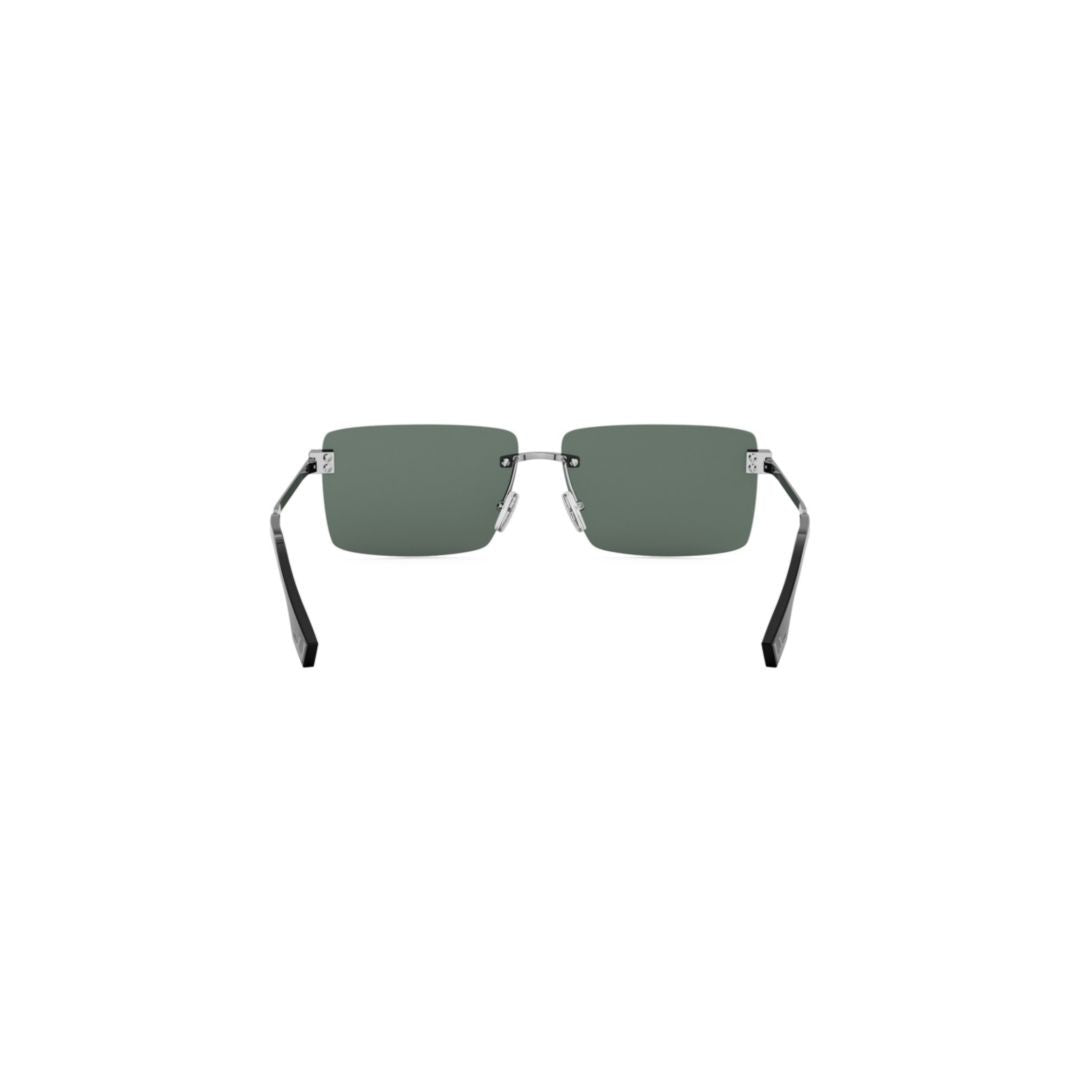 Fendi Fe40165u Rimless Rectangular Sunglasses