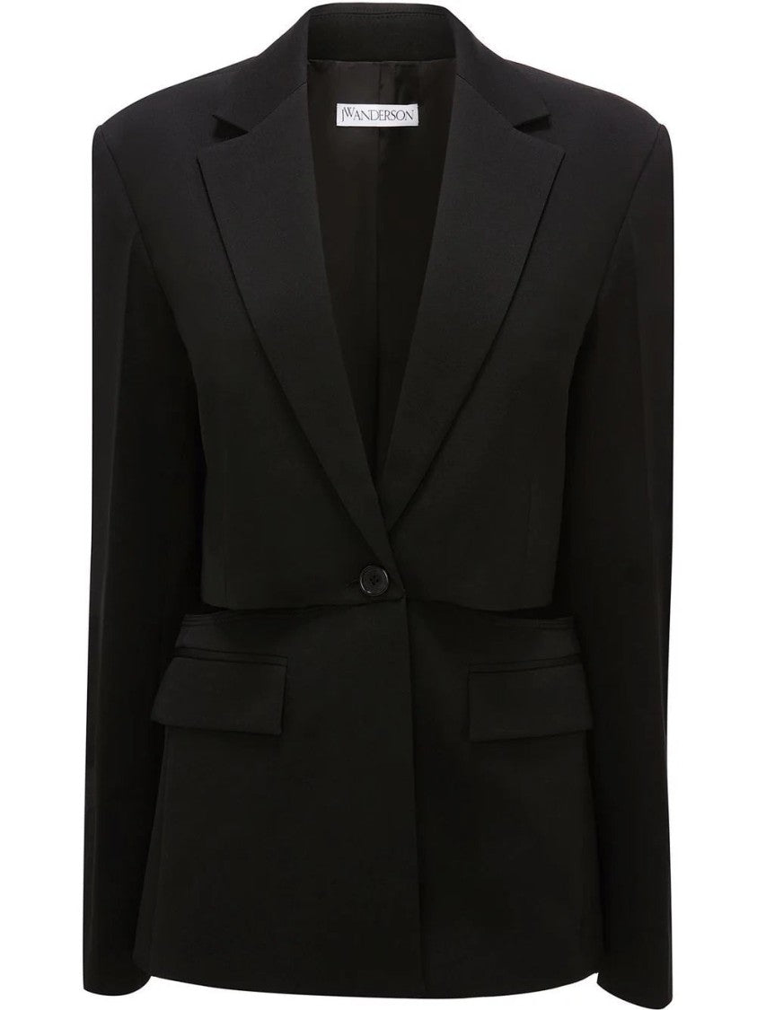 J. W. Anderson Cut Out Sb Blazer