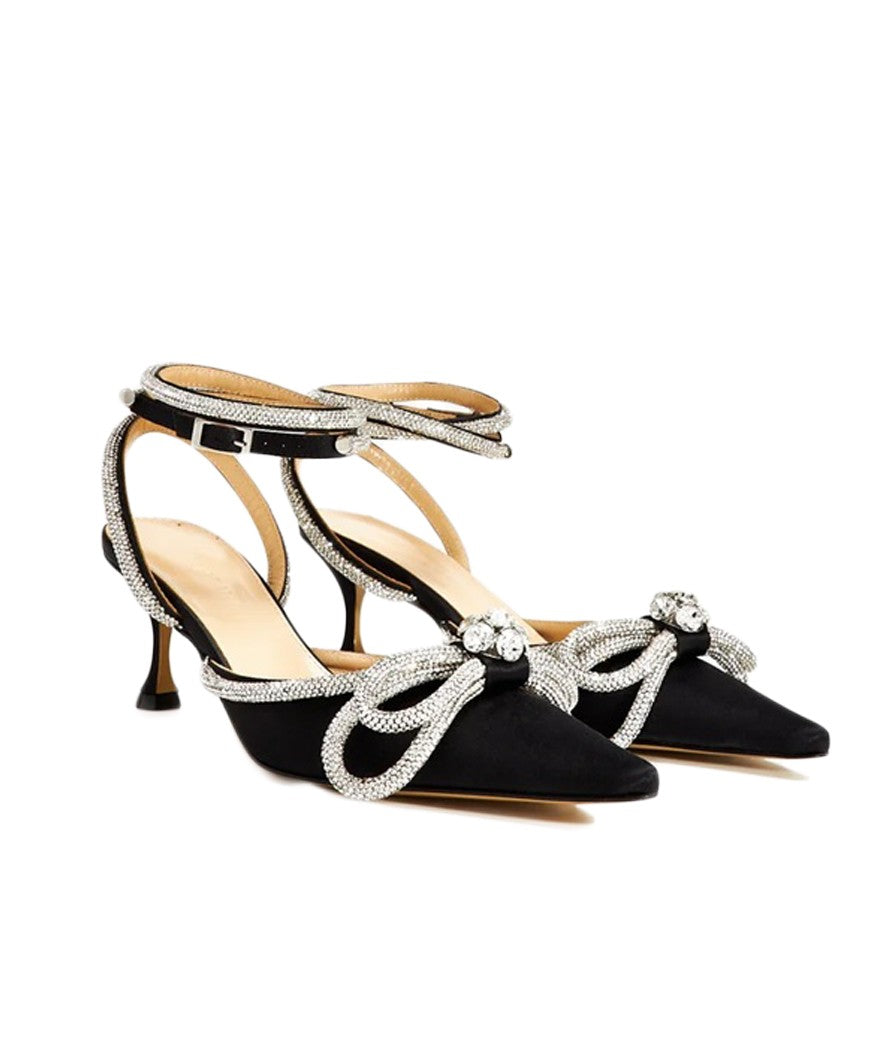 Mach & Mach Double Bow Pumps (65Mm)