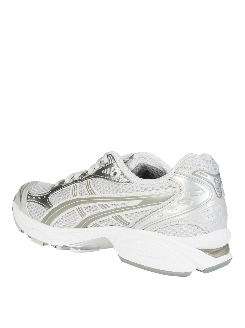 Asics White Gel-Kayano 14 Mesh Sneakers