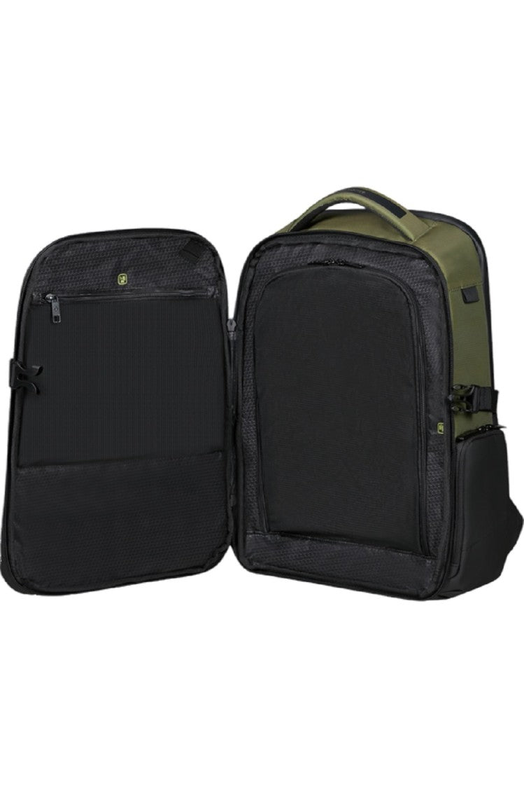 Samsonite Eco-Friendly Backpack With Usb Port