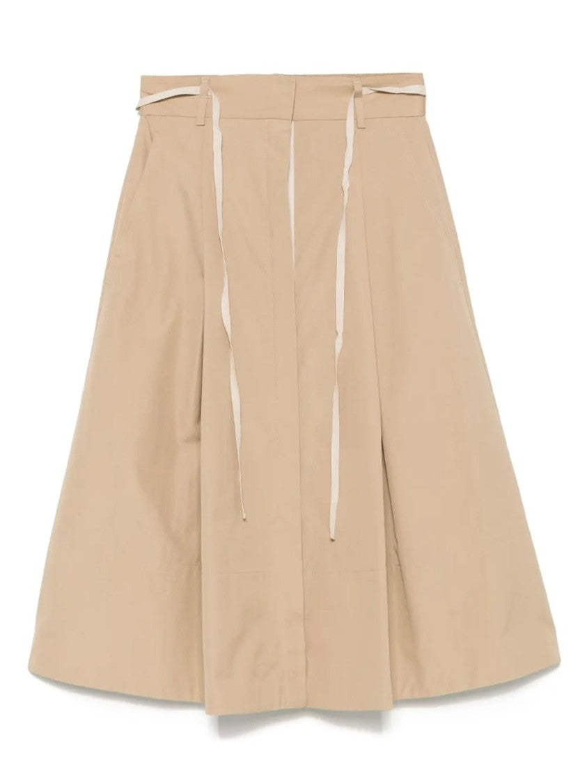 Vince Full Skirt W/ Canvas Tape